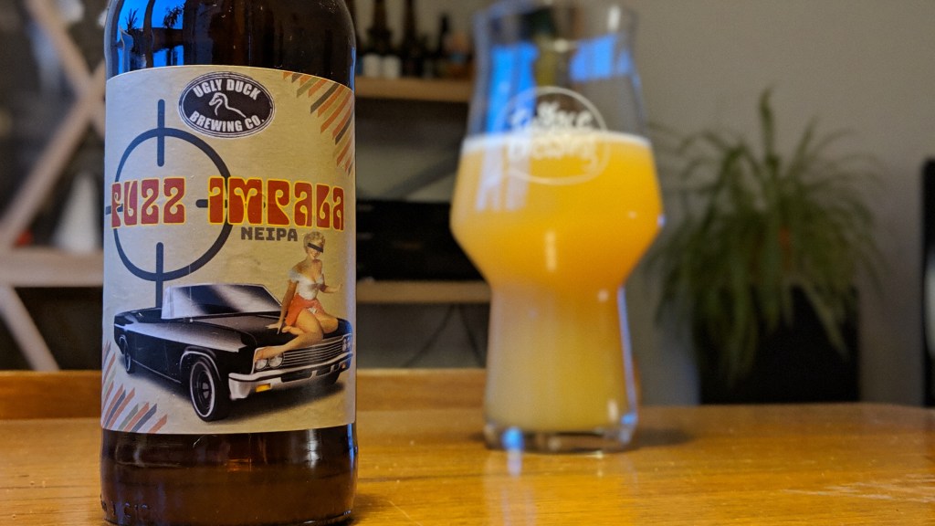 Ugly Duck Brewing Co. – Fuzz&nbsp;Impala