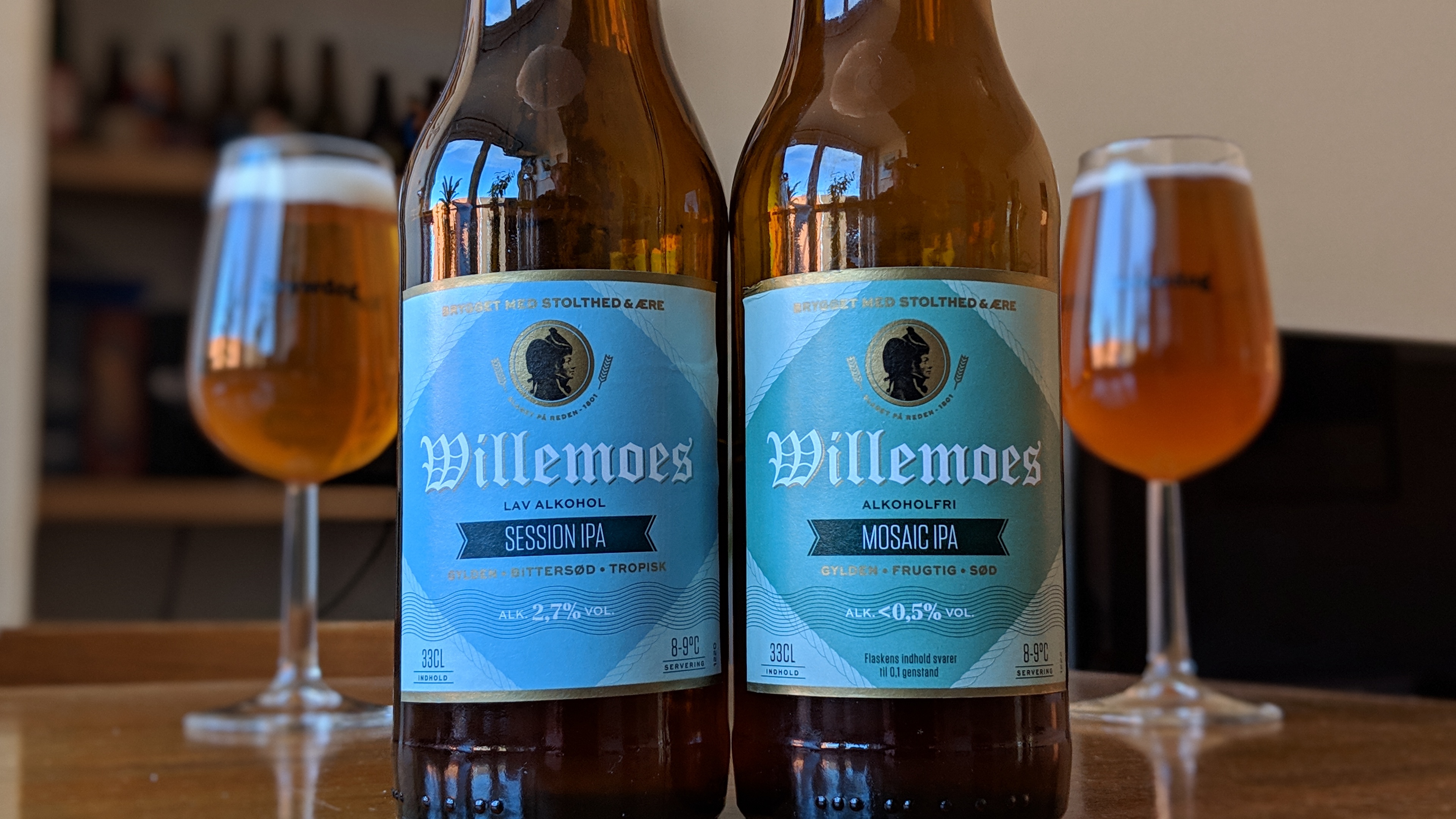 Willemoes – Mosaic IPA / Session IPA
