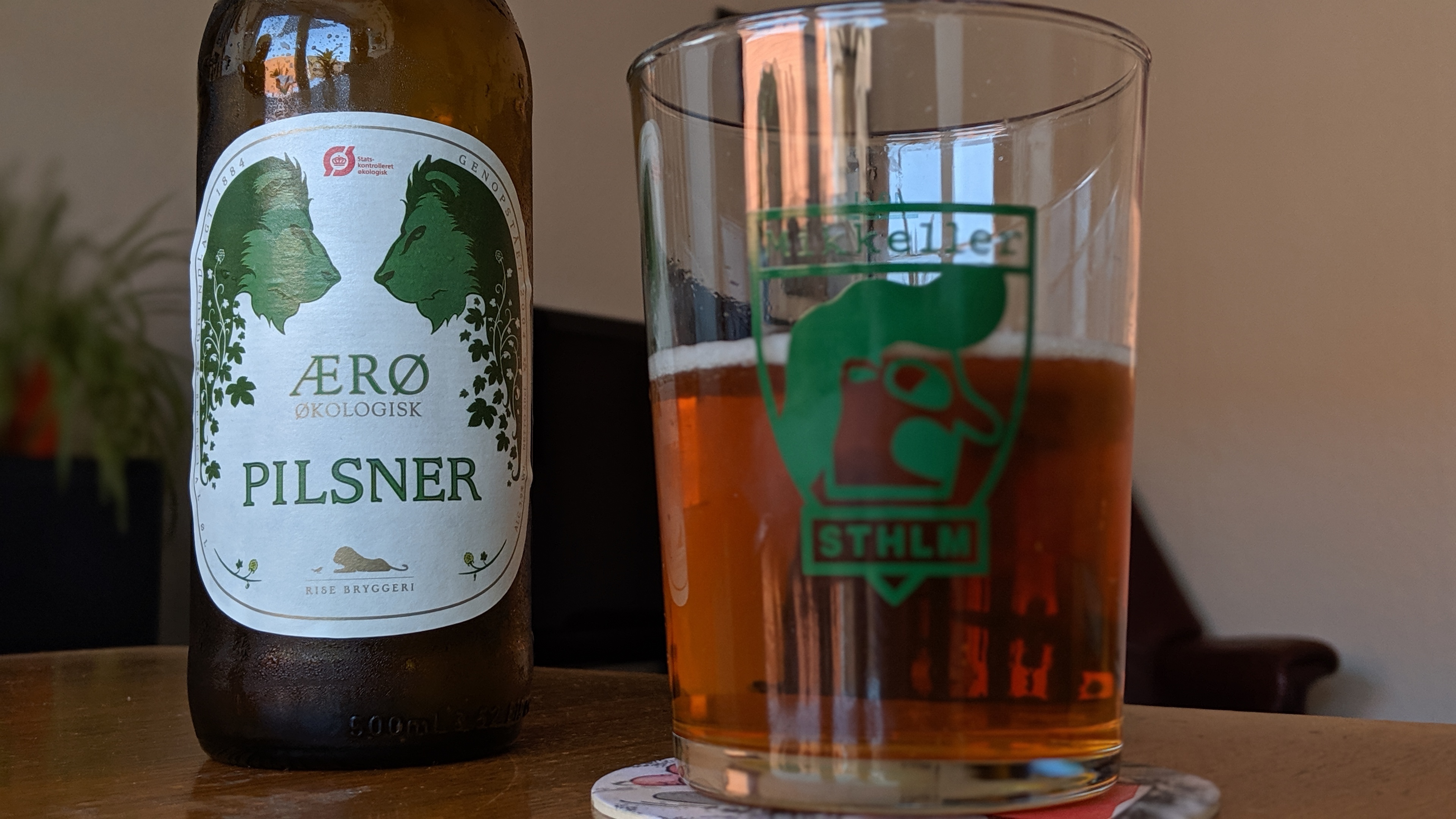 Rise Bryggeri – Ærø Økologisk Pilsner