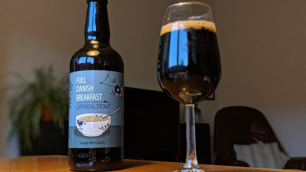 Fanø Bryghus – Full Danish&nbsp;Breakfast