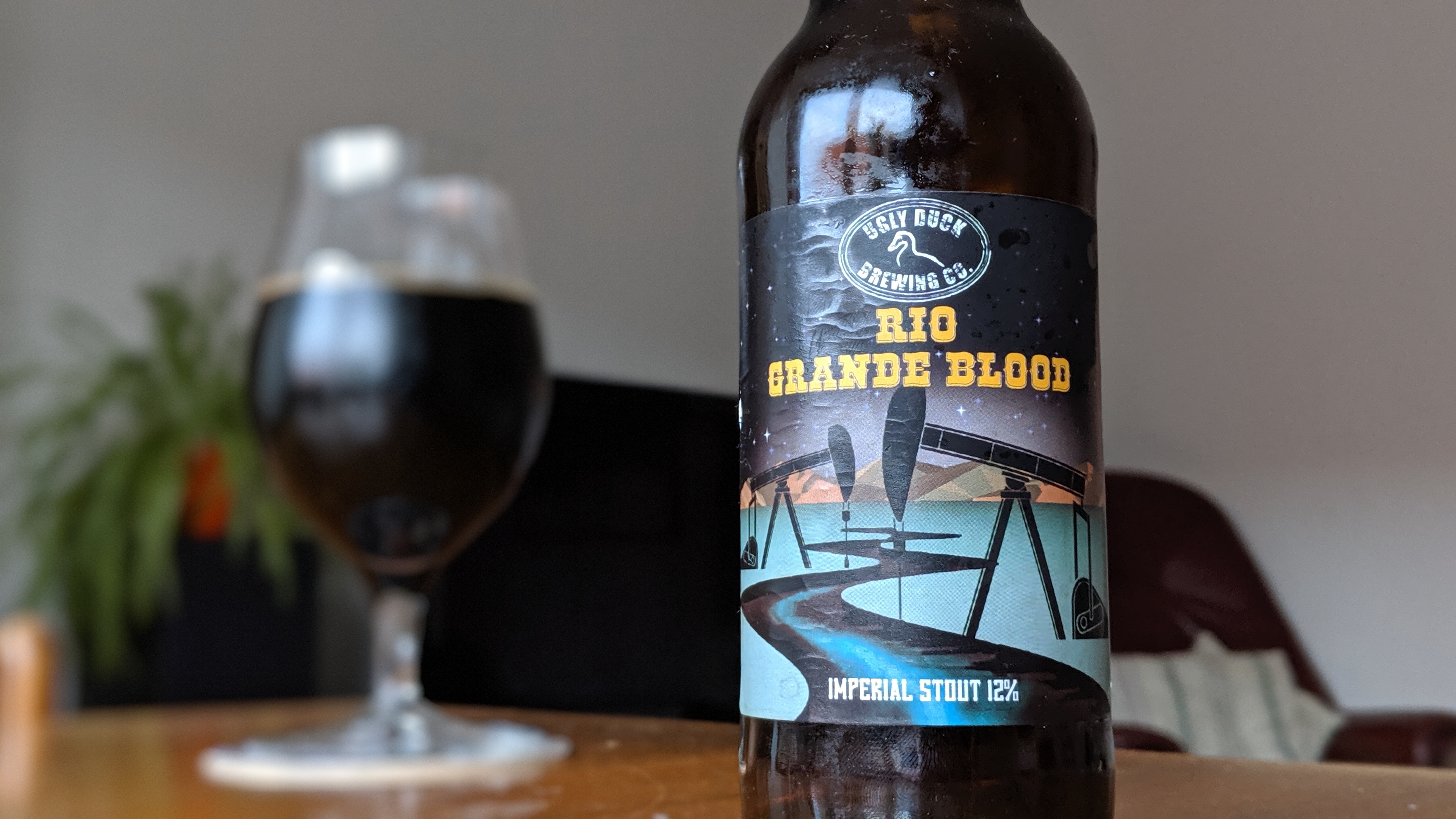Ugly Duck Brewing Co. – Rio Grande Blood