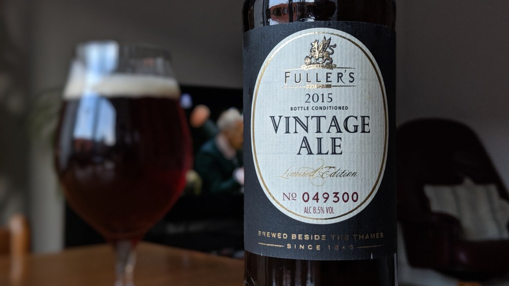Fuller’s – Vintage Ale 2015 No.&nbsp;49300