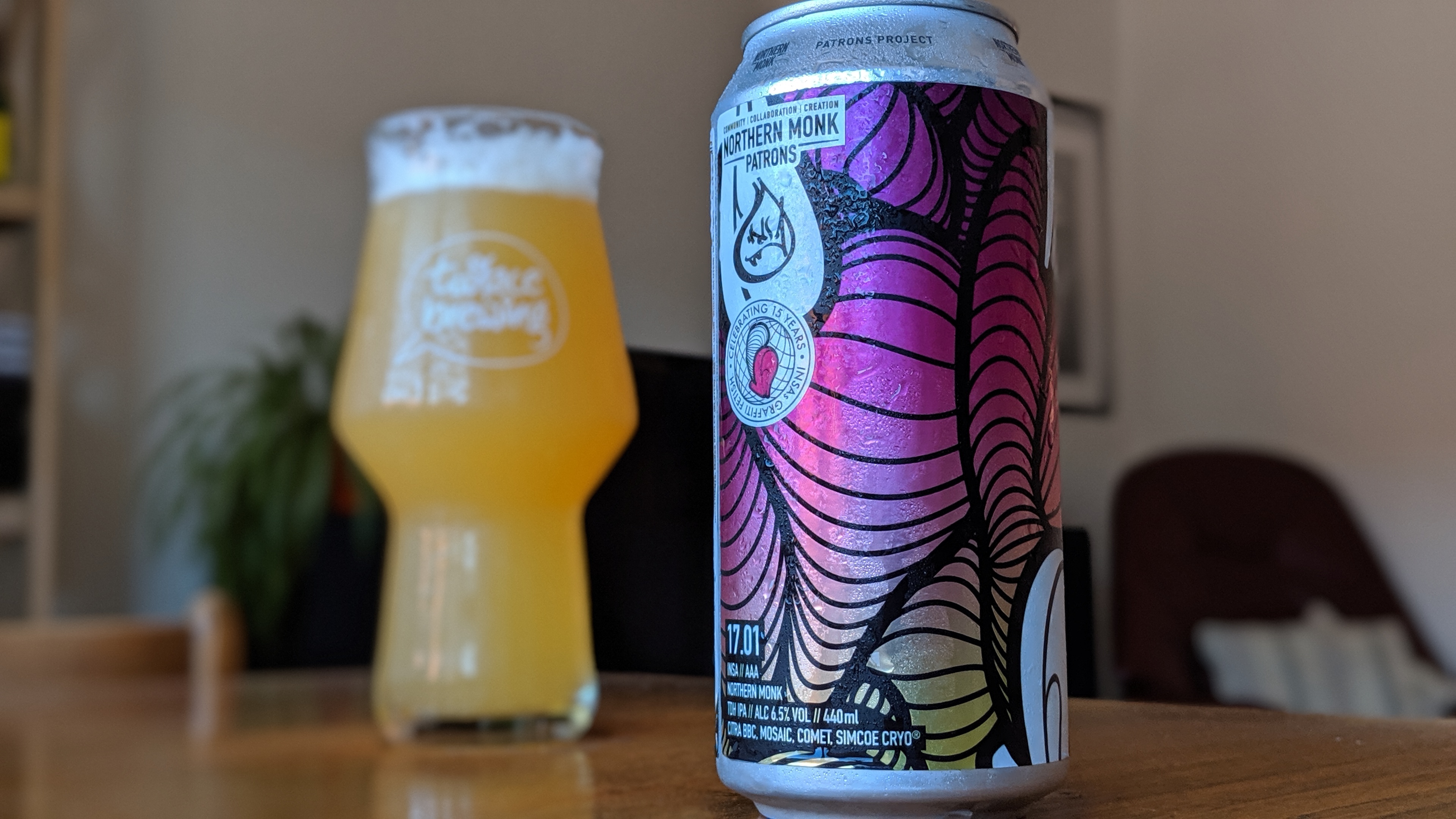 Northern Monk – Patrons Project 17.01 // Insa // AAA // TDH IPA