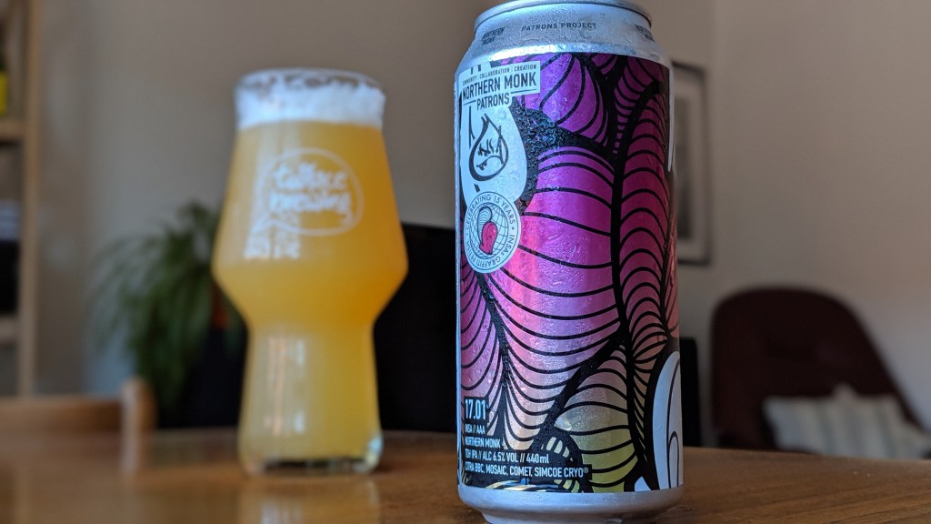 Northern Monk – Patrons Project 17.01 // Insa // AAA // TDH&nbsp;IPA