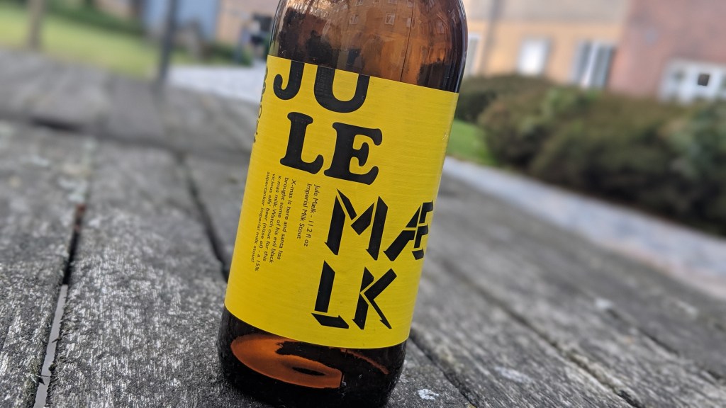 To Øl – Jule Mælk&nbsp;2018