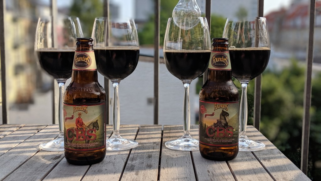 Founders Brewing Co. – CBS 2017 vs CBS&nbsp;2018