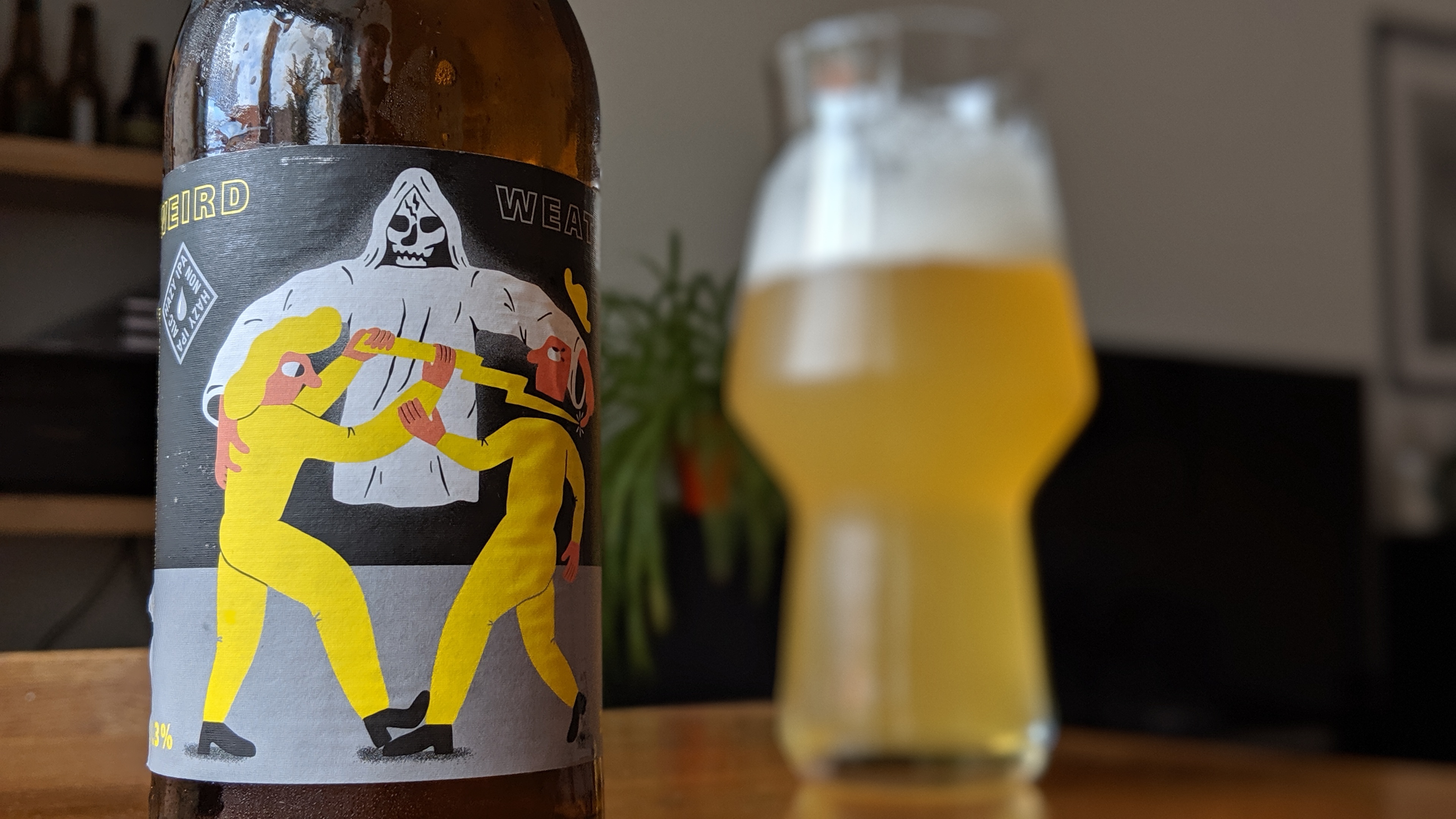 Mikkeller – Weird Weather Non-Alcoholic IPA