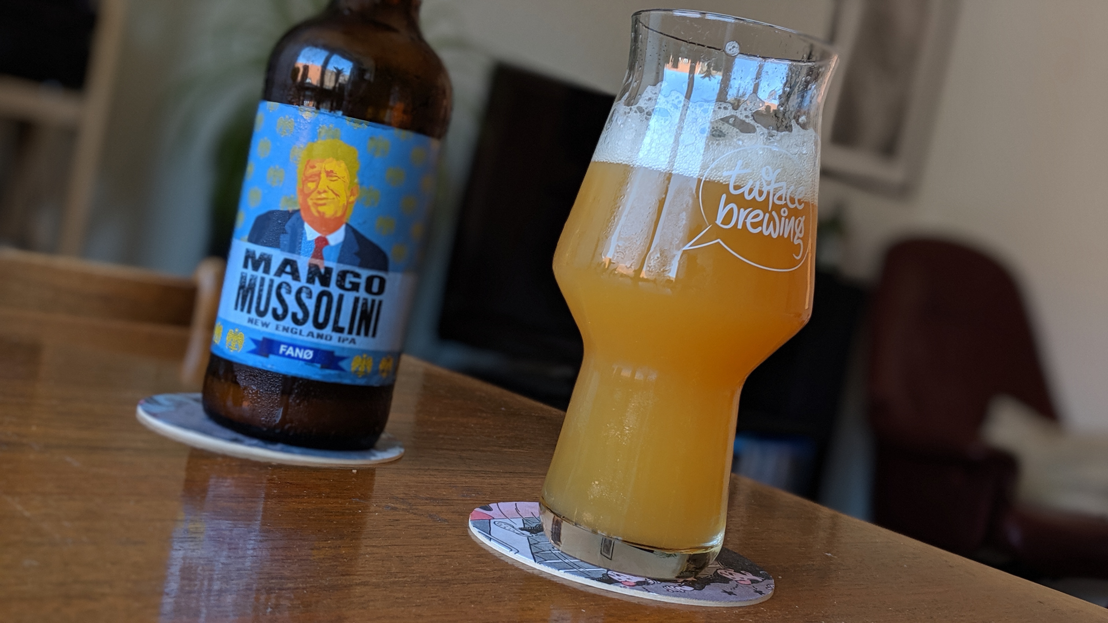Fanø Bryghus – Mango Mussolini