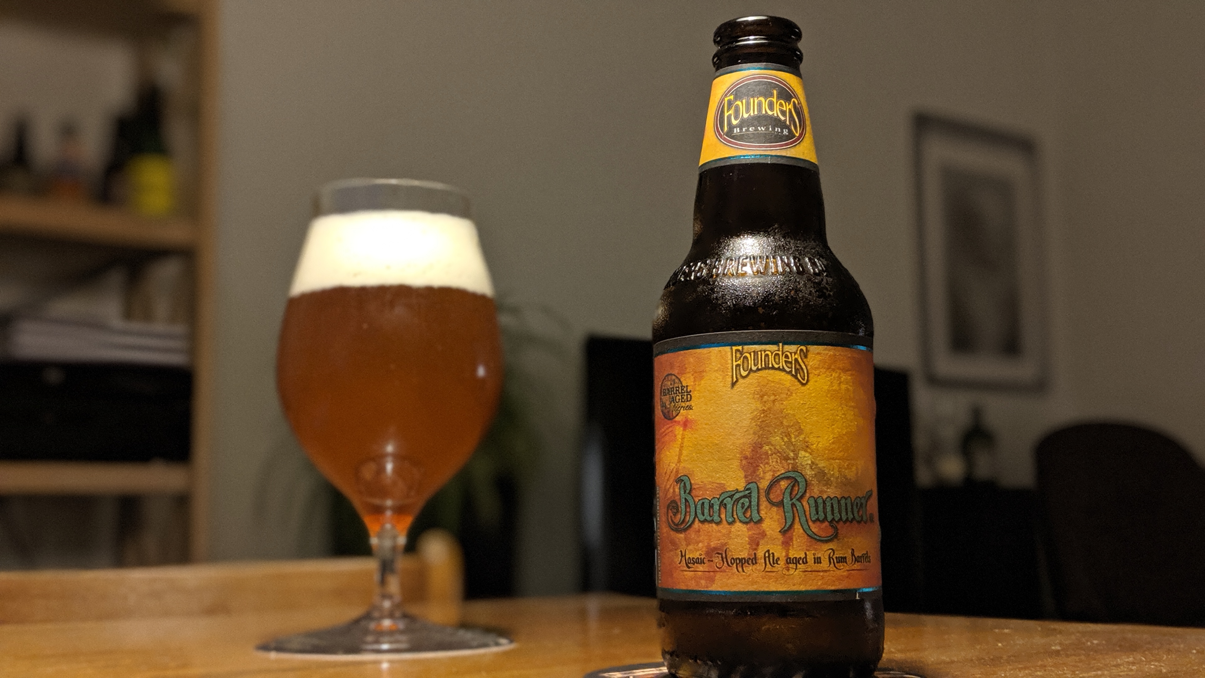 Founders Brewing Co. – Barrel Runner