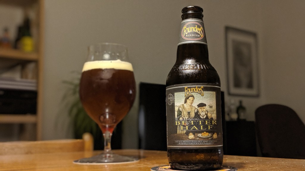 Founders Brewing Co. – Cumudgeon’s Better&nbsp;Half