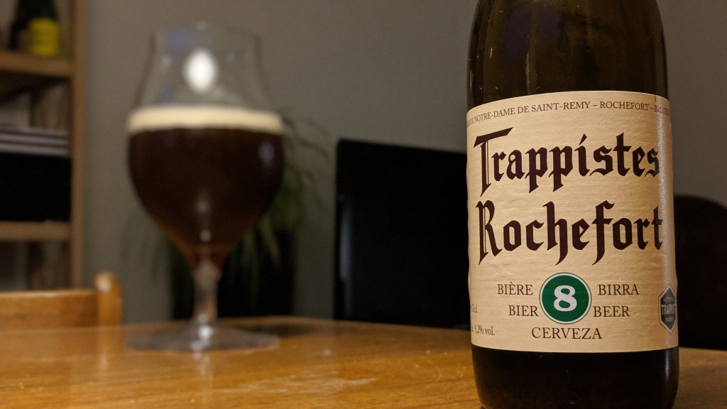 Abbaye Notre-Dame de Saint-Rémy – Trappistes Rochefort 8&nbsp;(2014)