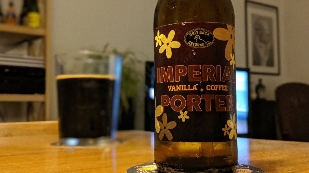 Ugly Duck Brewing – Imperial  Vanilla Coffee&nbsp;Porter
