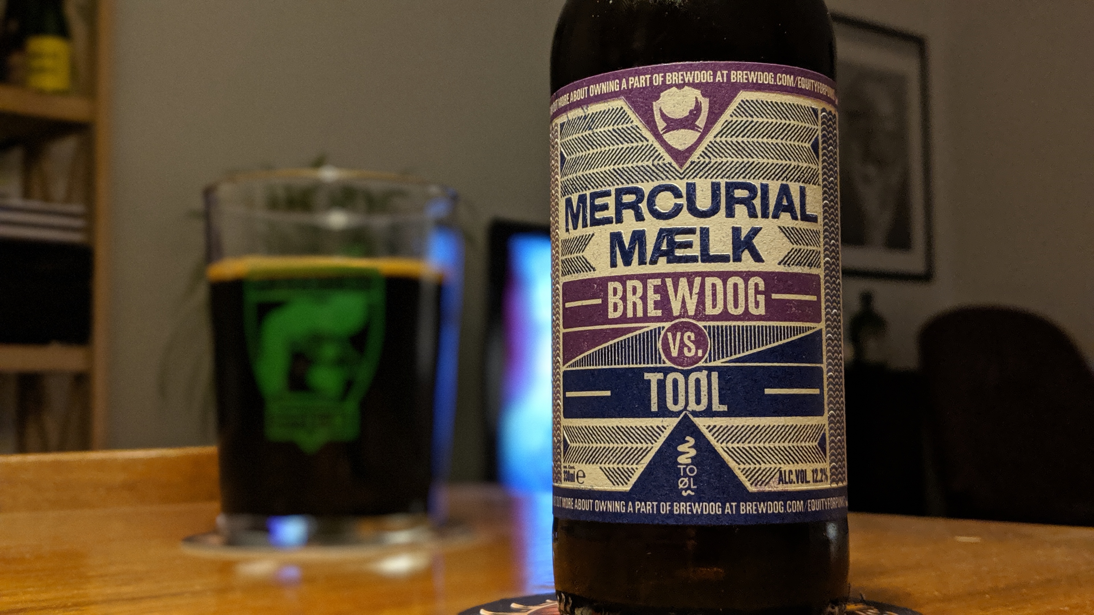 BrewDog & To Øl – Mercurial Mælk