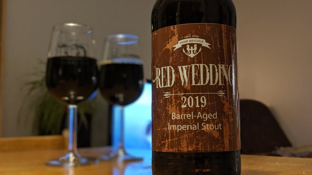 Fanø Bryghus – Red Wedding&nbsp;2019