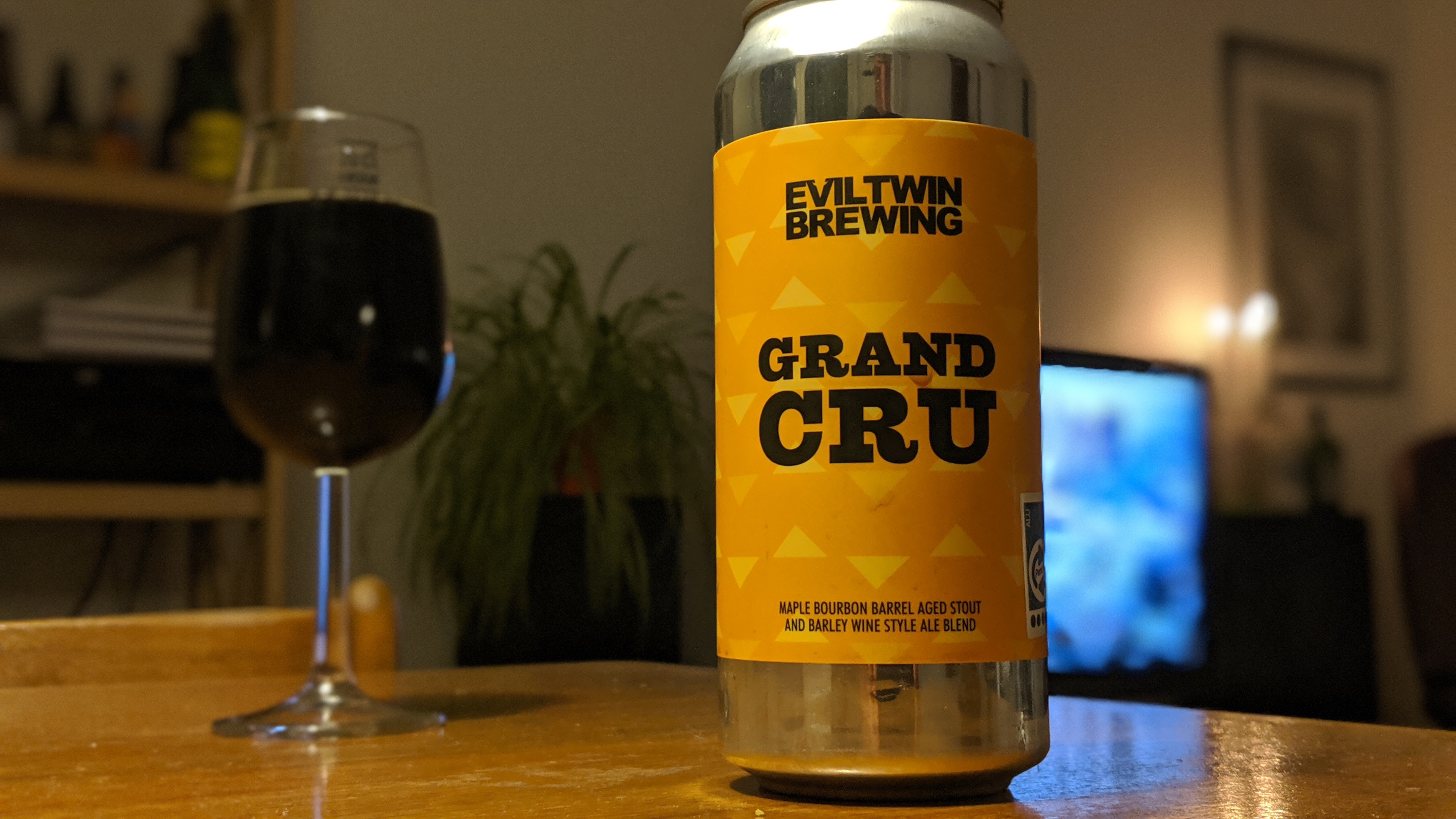 Evil Twin Brewing – Grand Cru