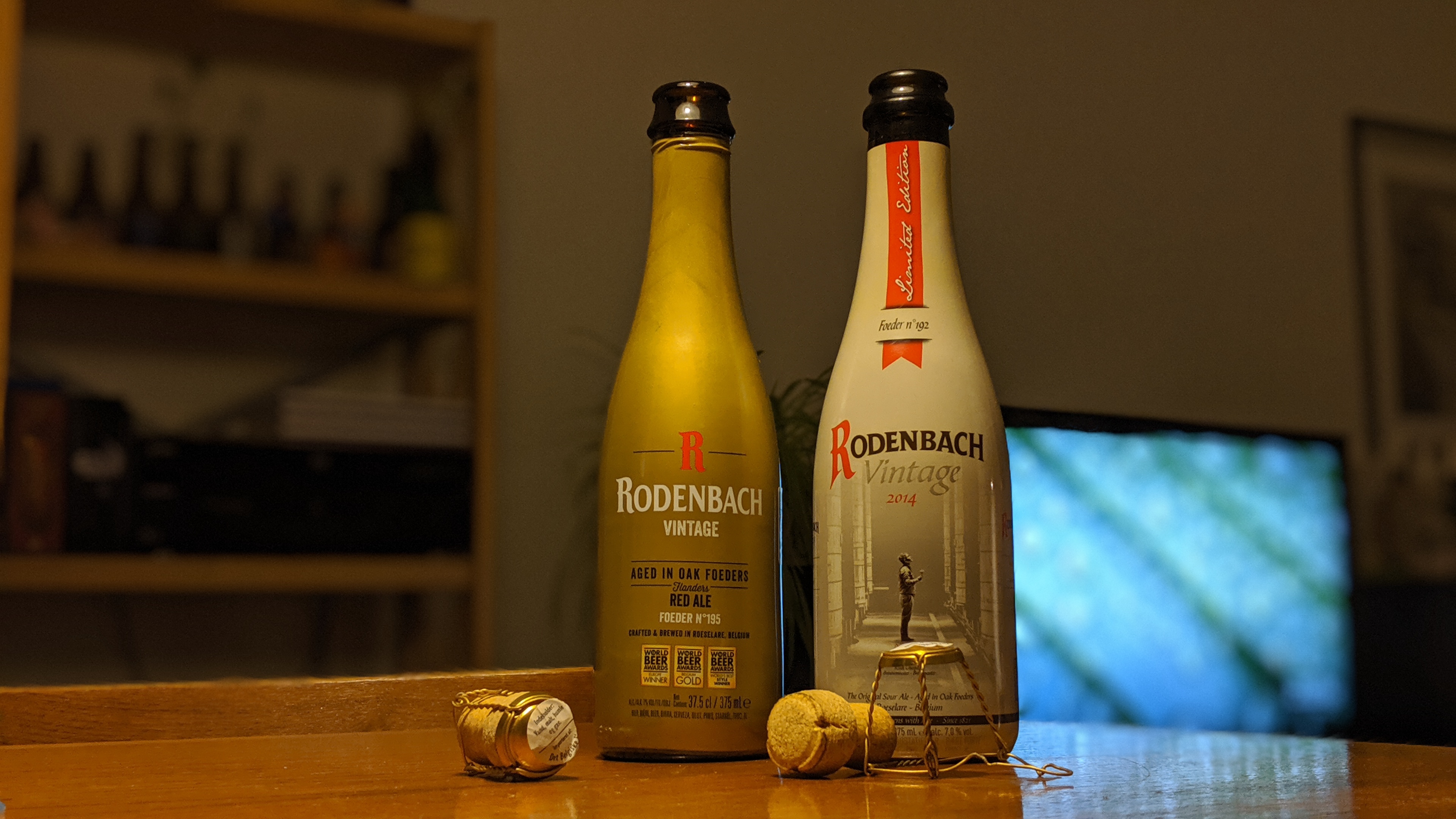 Rodenbach – Vintage 2014 (Foeder No. 192) vs 2015 (Foeder No. 195)