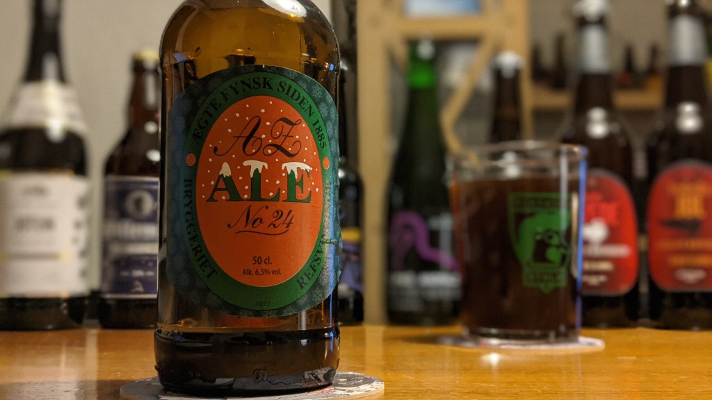 Bryggeriet Refsvindinge – AZ Ale No.&nbsp;24