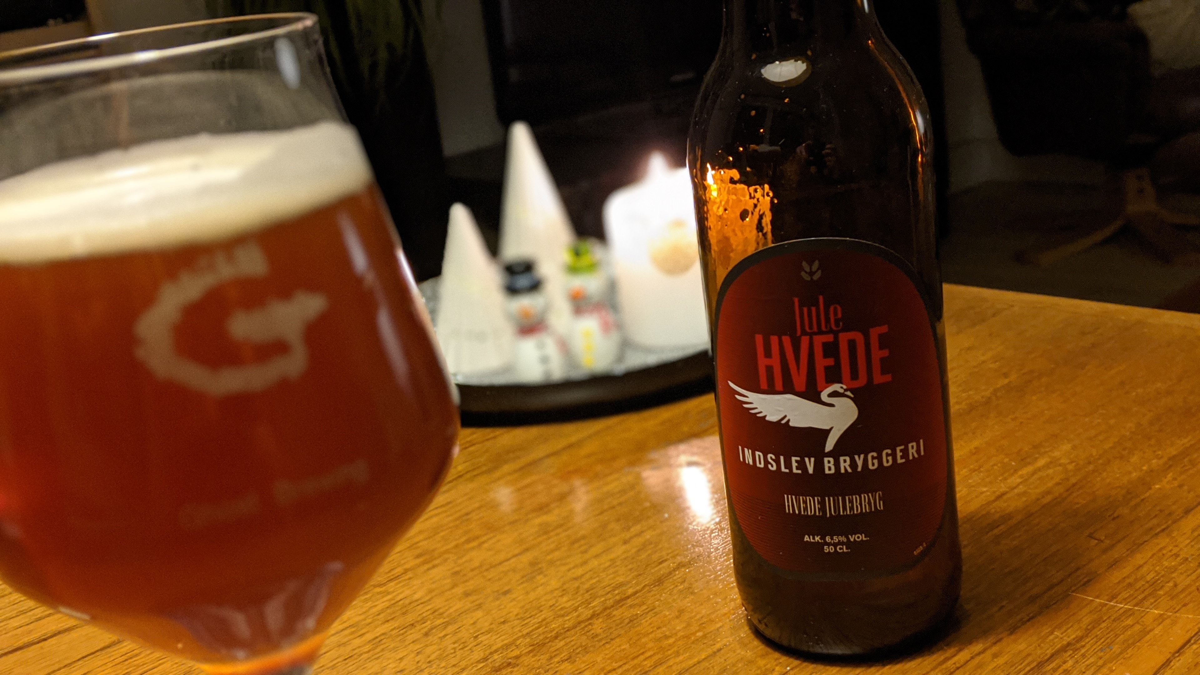 Indslev Bryggeri – Julehvede
