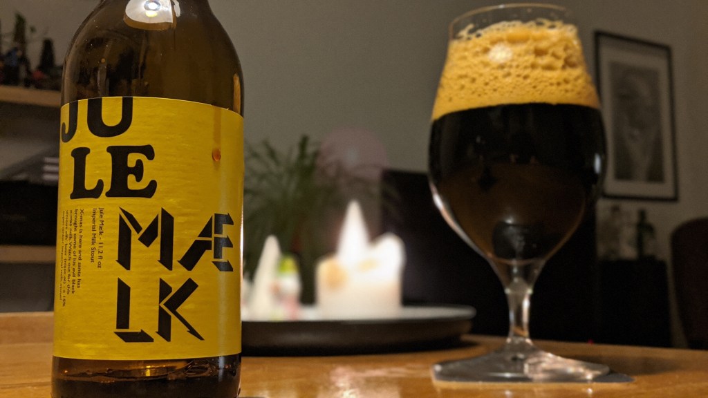To Øl – Jule Mælk&nbsp;2019