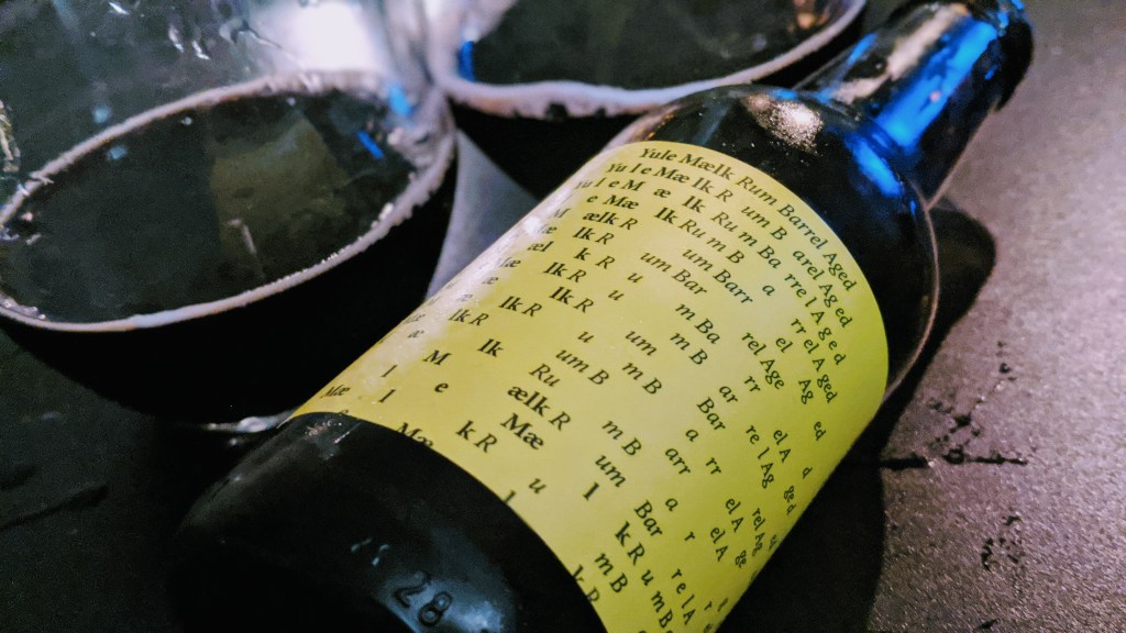 To Øl – Yule Mælk Rum Barrel Aged&nbsp;2019