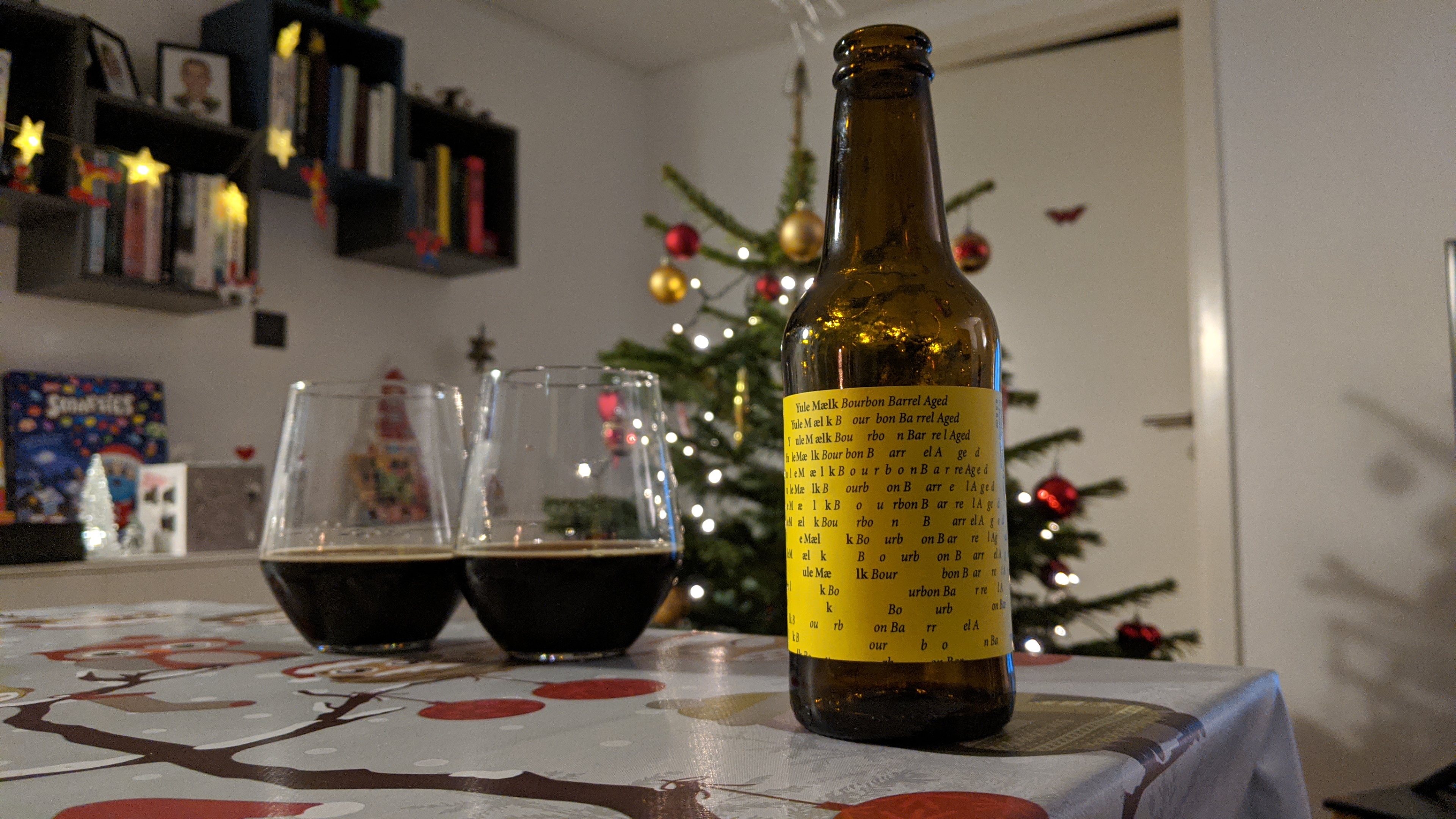 To Øl – Yule Mælk Bourbon Barrel Aged 2019