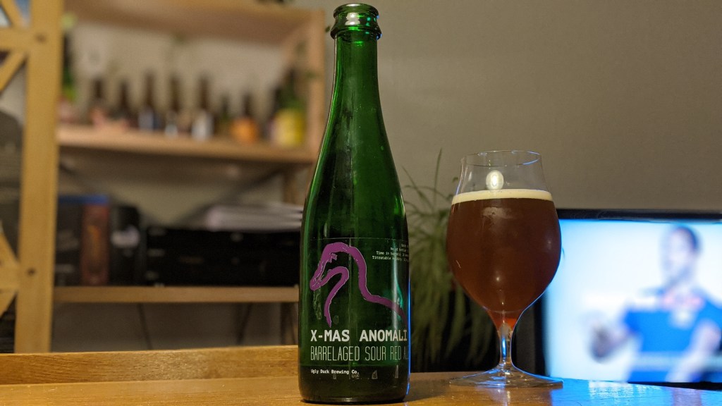 Ugly Duck Brewing Co. – X-mas&nbsp;Anomali