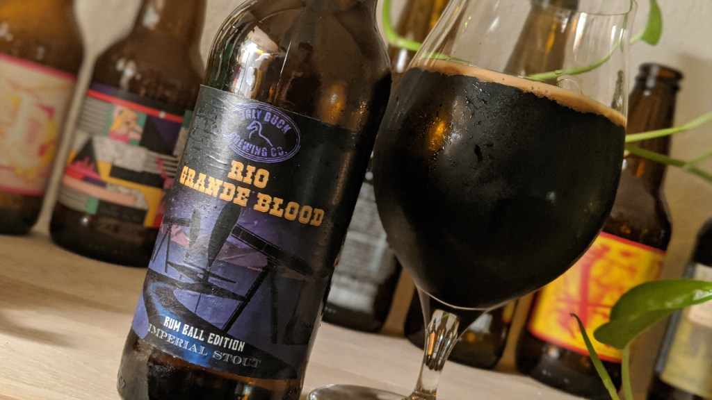Ugly Duck Brewing Co. – Rio Grande Blood Rum Ball&nbsp;Editon