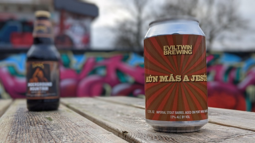 Evil Twin Brewing – Aún Más A Jesús Port Barrel&nbsp;Aged