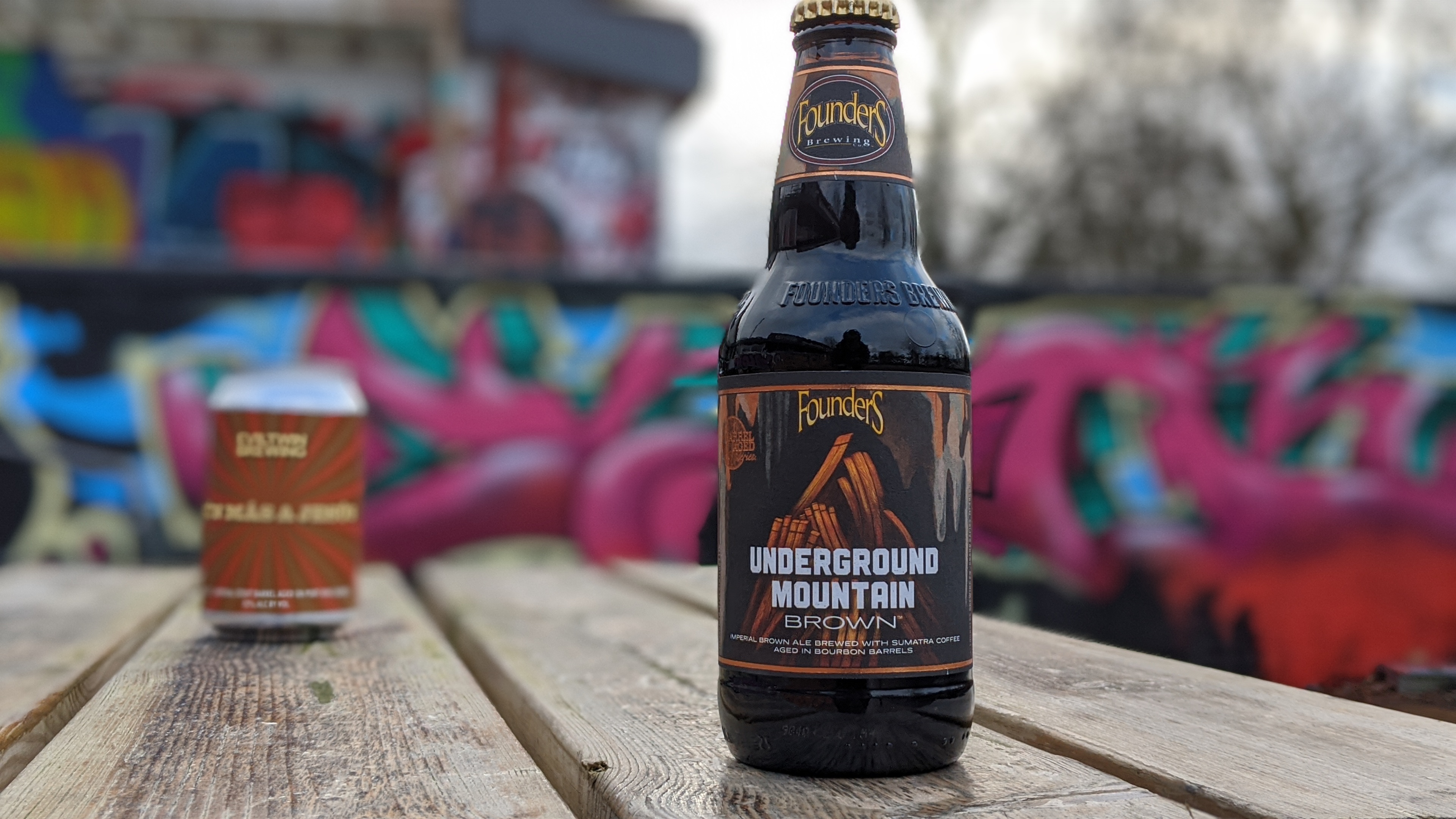 Founders Brewing Co. – Underground Mountain Brown