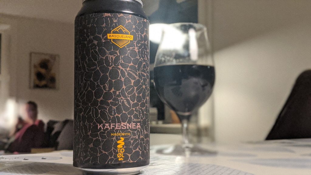 Basqueland Brewing & To Øl –&nbsp;Kafesnea