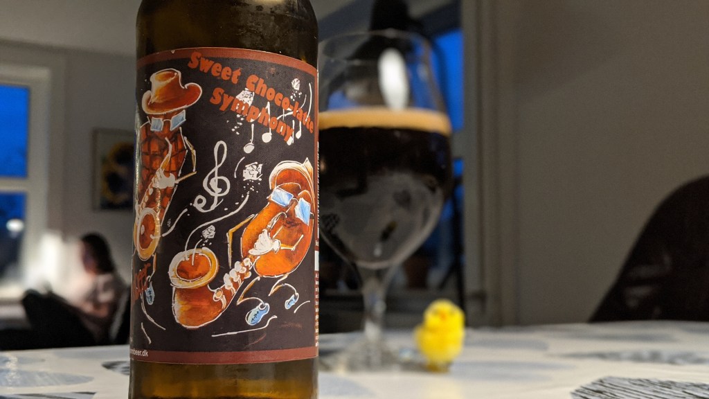 Hornbeer – Sweet Choco-latte&nbsp;Symphony