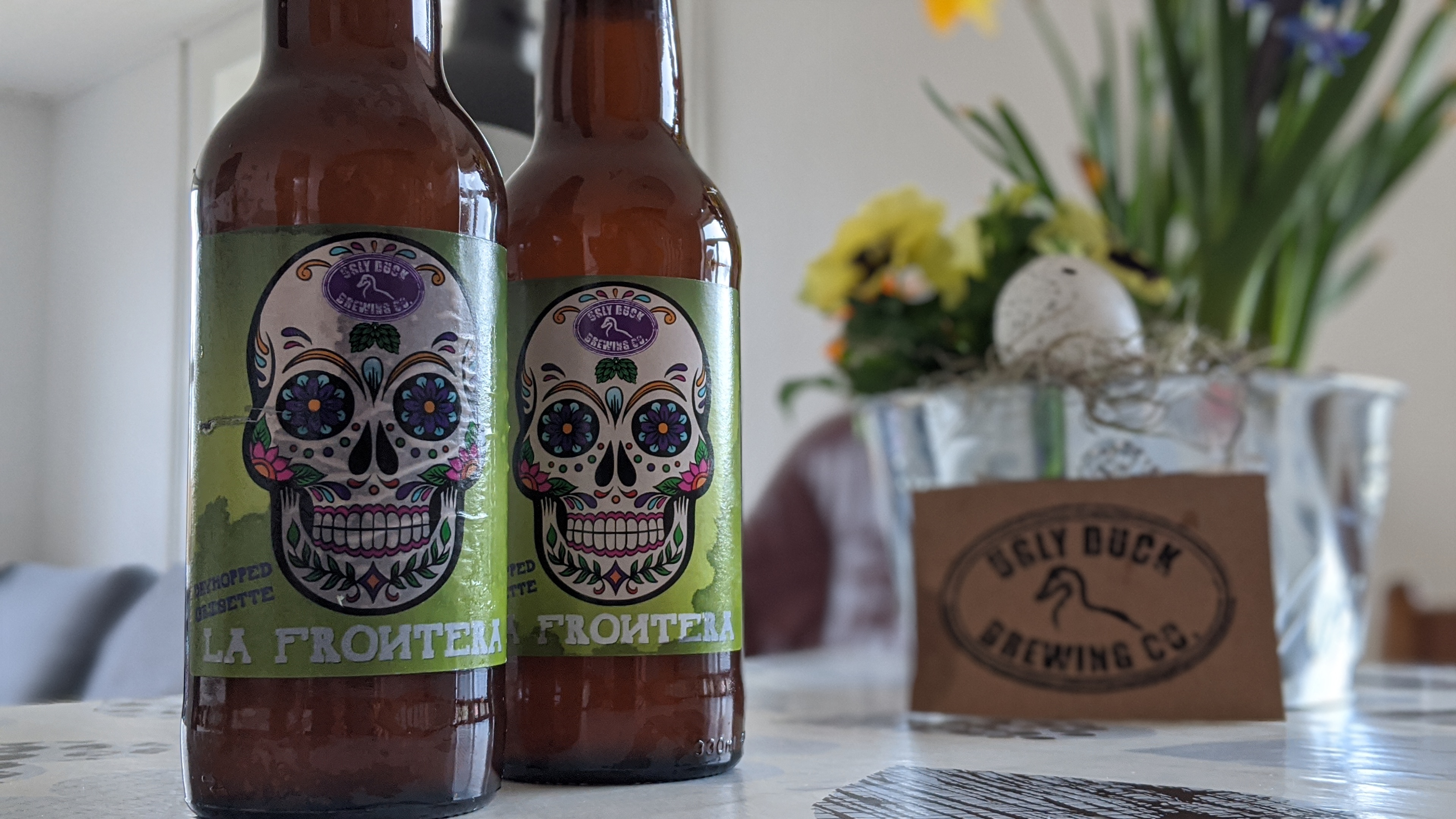 Ugly Duck Brewing Co. – La Frontera