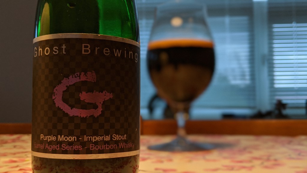Ghost Brewing – Purple Moon  Bourbon Whisky Barrel Aged&nbsp;2017