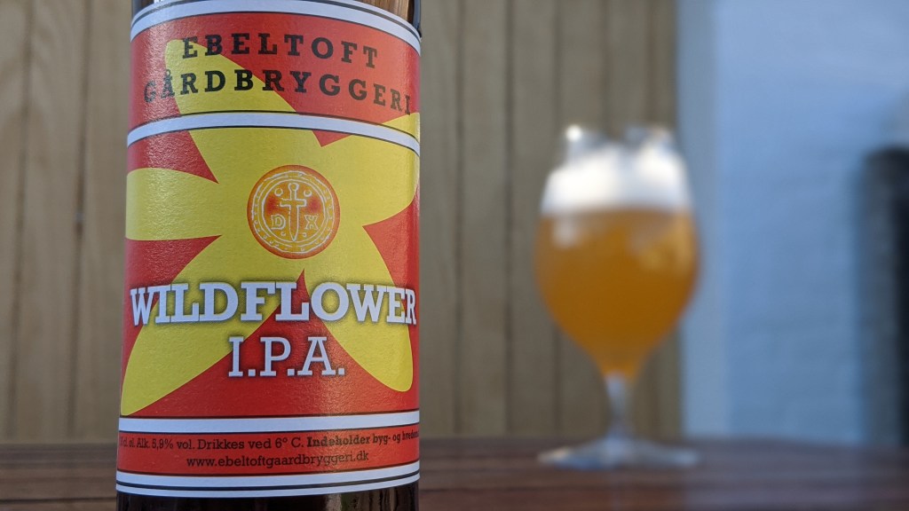 Ebeltoft Gårdbryggeri – Wildflower&nbsp;I.P.A.