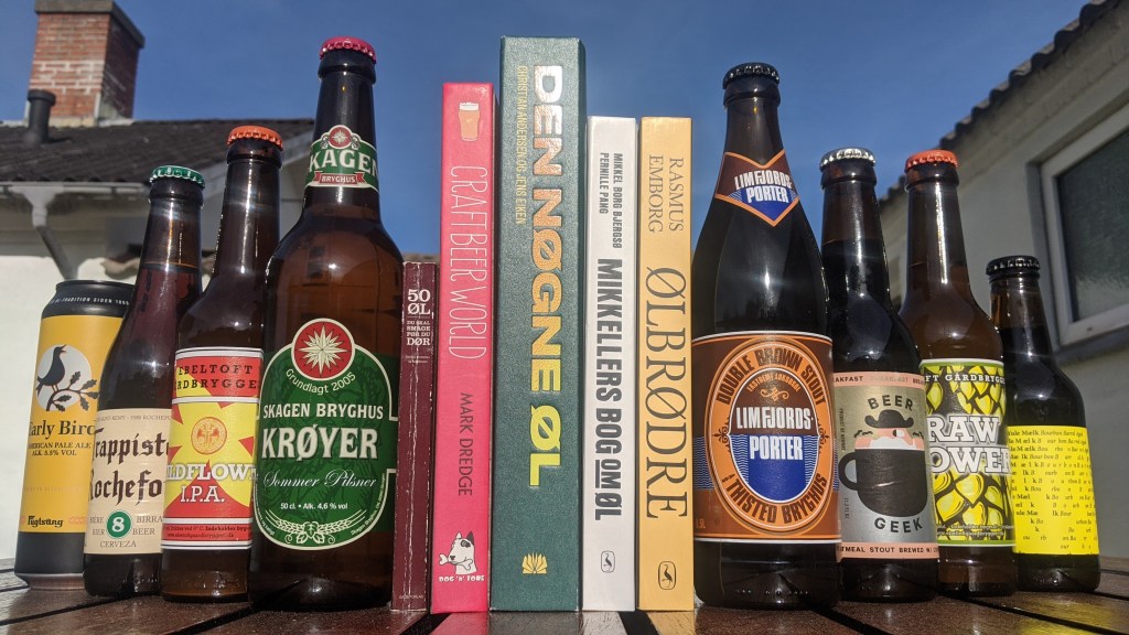 Special: Jubilæumsskrift om bajere og bøger (8&nbsp;år)