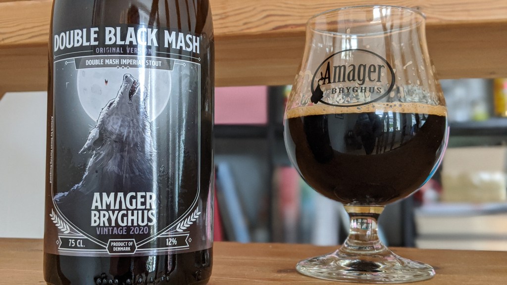 Amager Bryghus – Double Black Mash&nbsp;2020