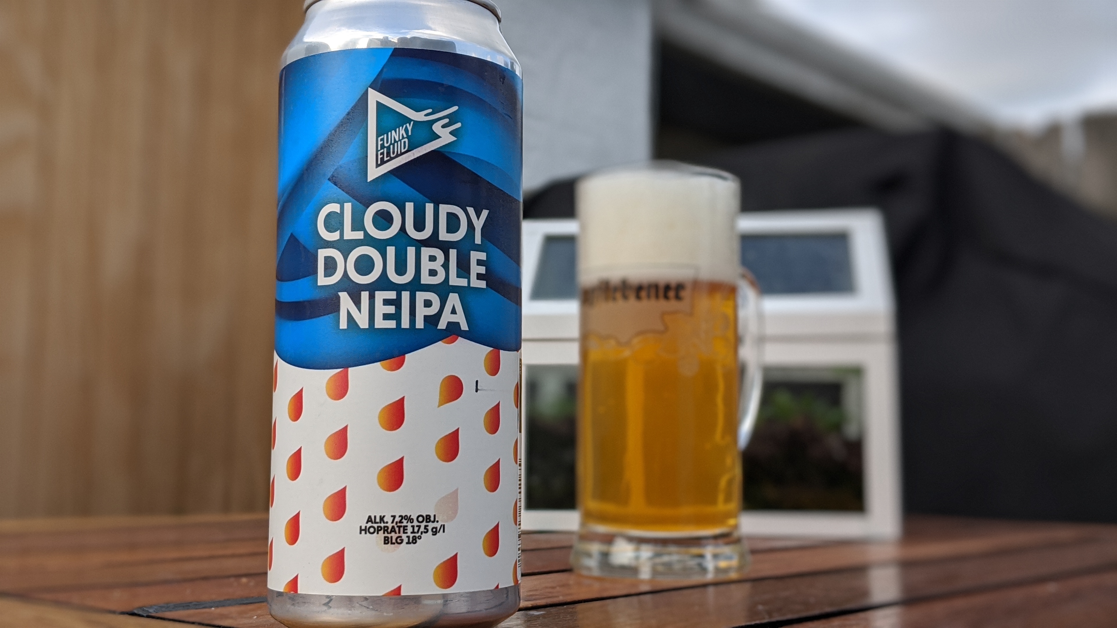 Funky Fluid – Cloudy Double NEIPA