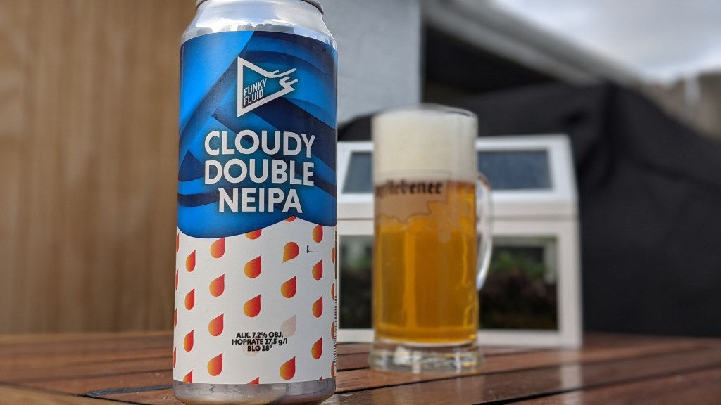 Funky Fluid – Cloudy Double&nbsp;NEIPA
