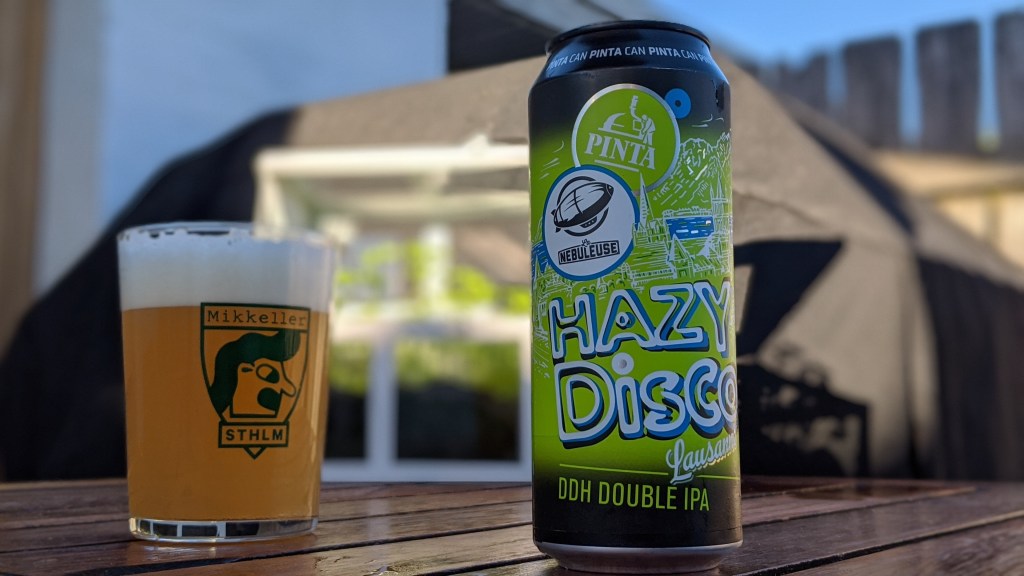 Browar PINTA & Le Nebuleuse – Hazy Disco&nbsp;Lausanne