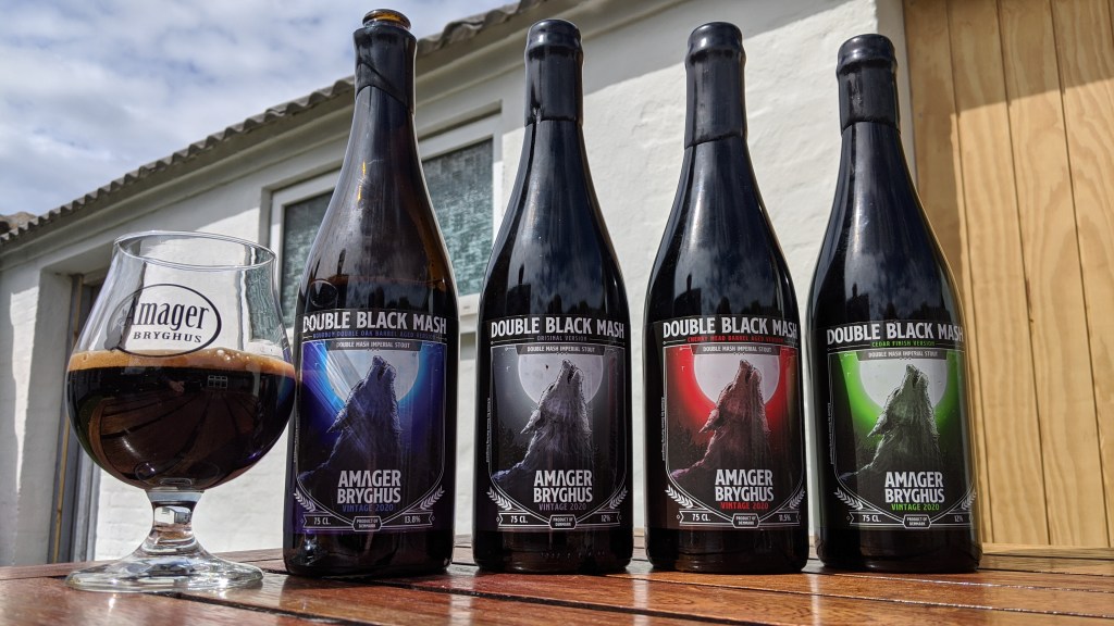 Amager Bryghus – Double Black Mash 2020&nbsp;Bourbon
