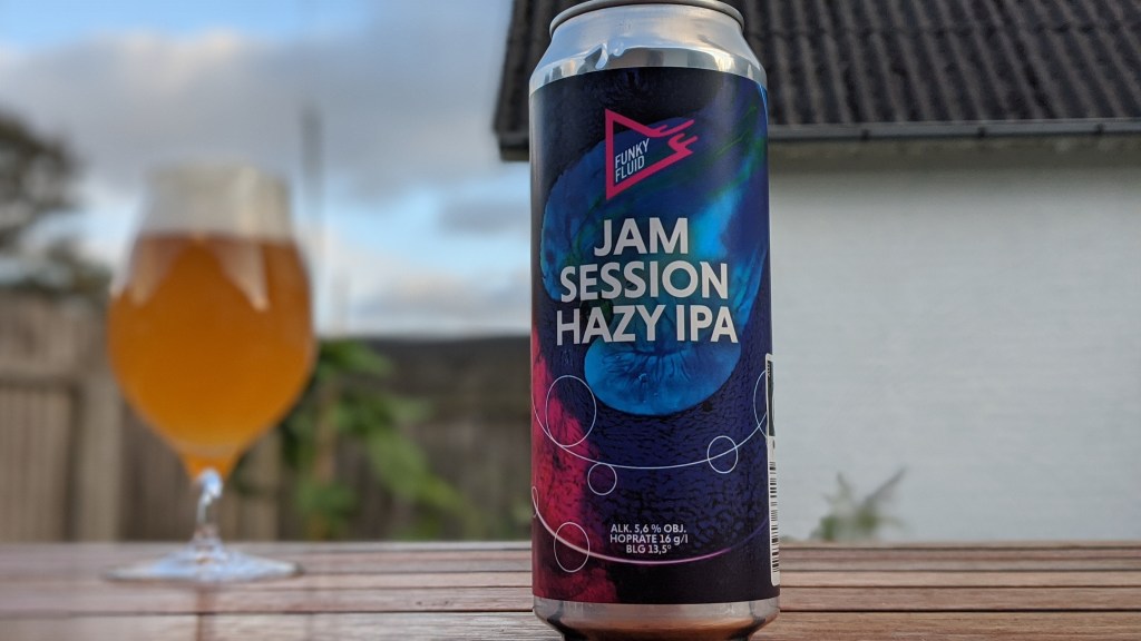 Browar Funky Fluid – Jam&nbsp;Session