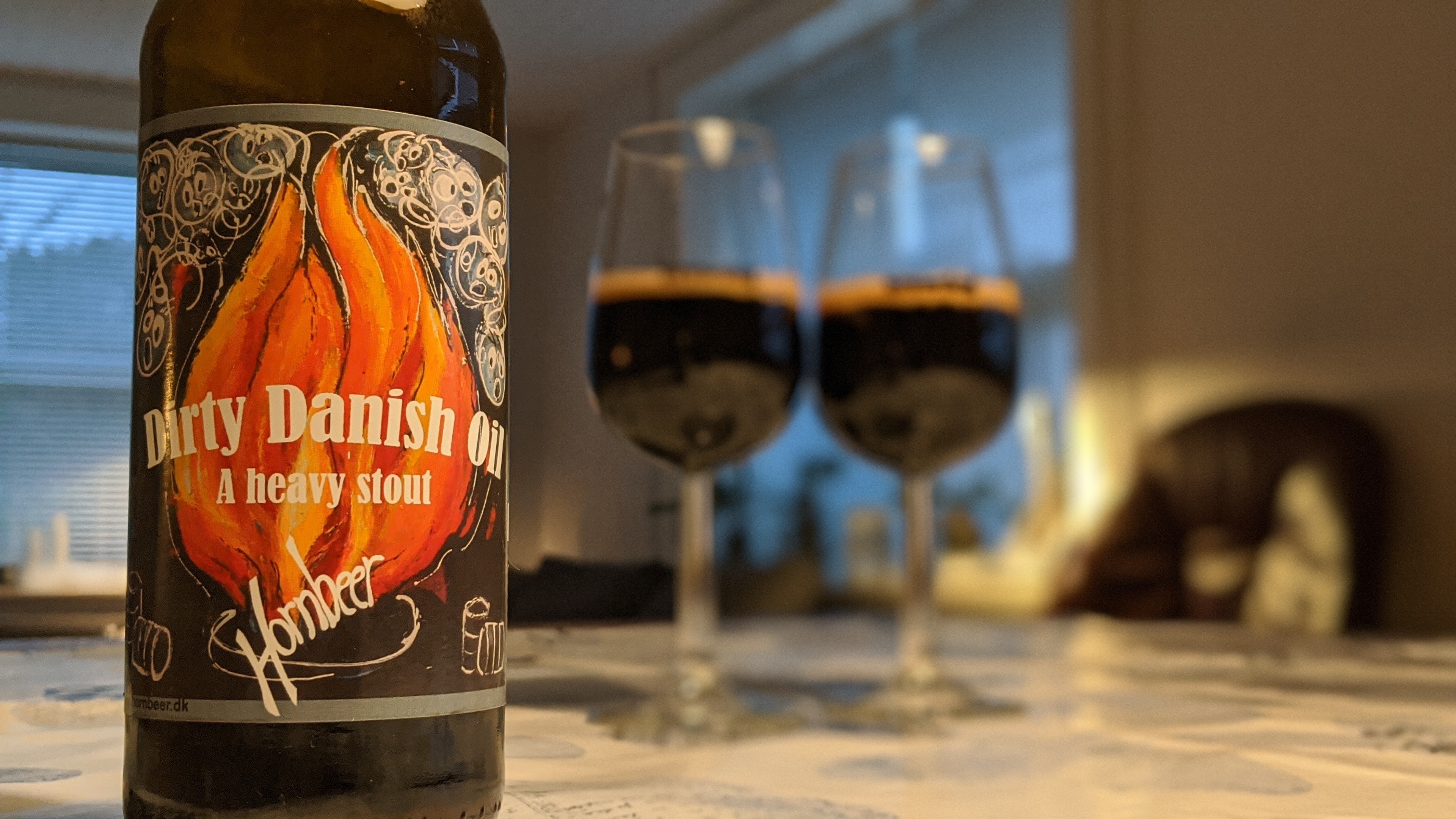 Hornbeer – Dirty Danish Oil