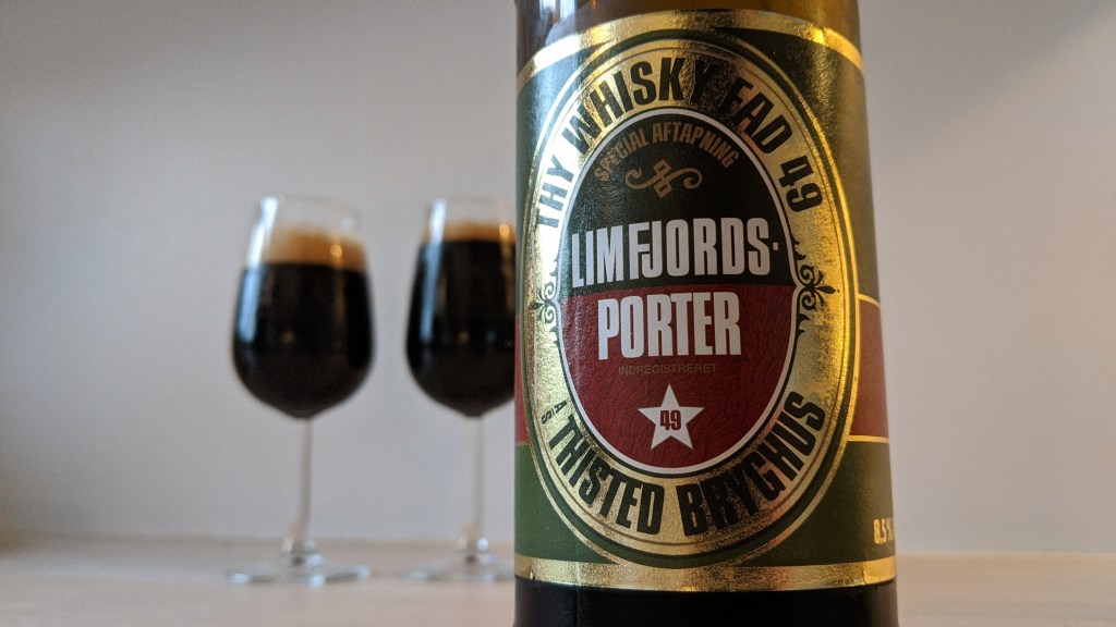 Thisted Bryghus – Limfjordsporter Thy Whisky Fad&nbsp;49