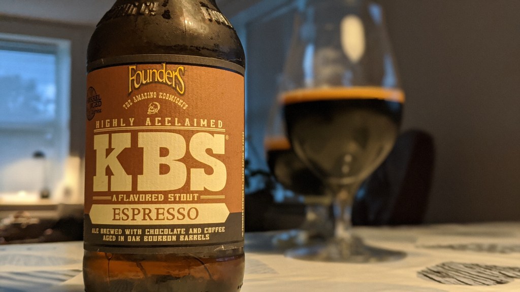 Founders Brewing Co. – KBS Espresso&nbsp;2020