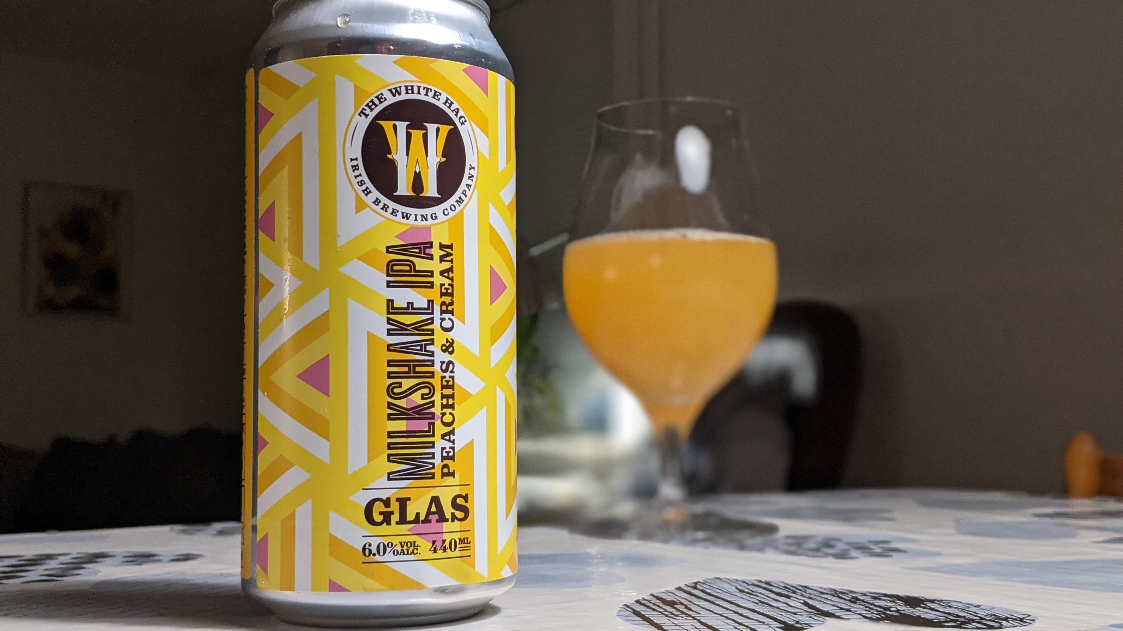 The White Hag Irish Brewing Company – Glas