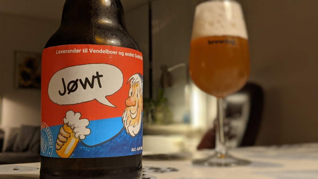 Løkken Bryghus –&nbsp;Jøwt