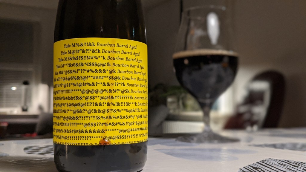 To Øl – Yule M%&?!&k Bourbon Barrel Aged&nbsp;2020