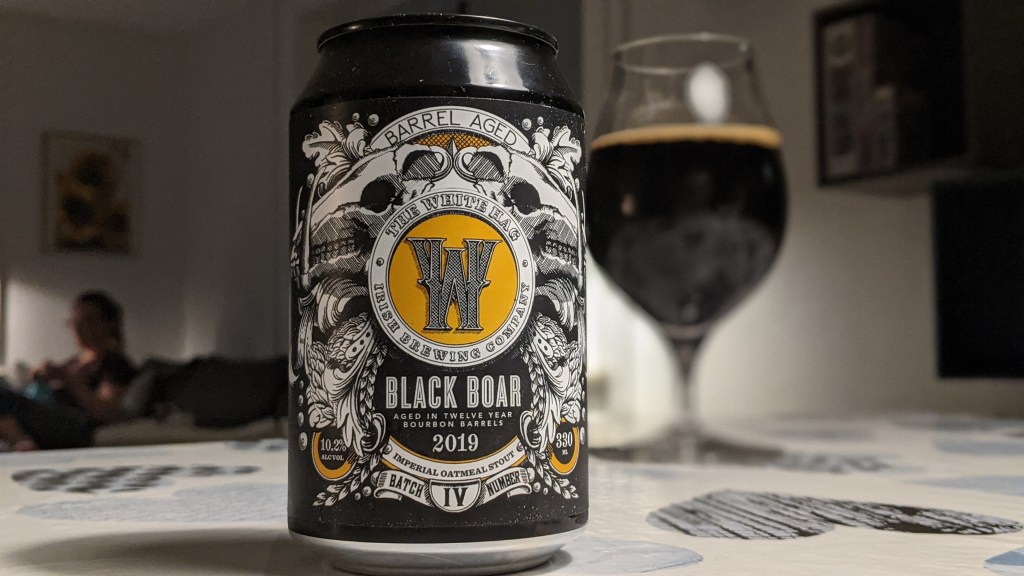 The White Hag Irish Brewing Company – Black Boar Barrel Aged Batch IV&nbsp;2019