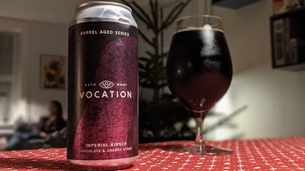 Vocation Brewery – Imperial&nbsp;Kirsch