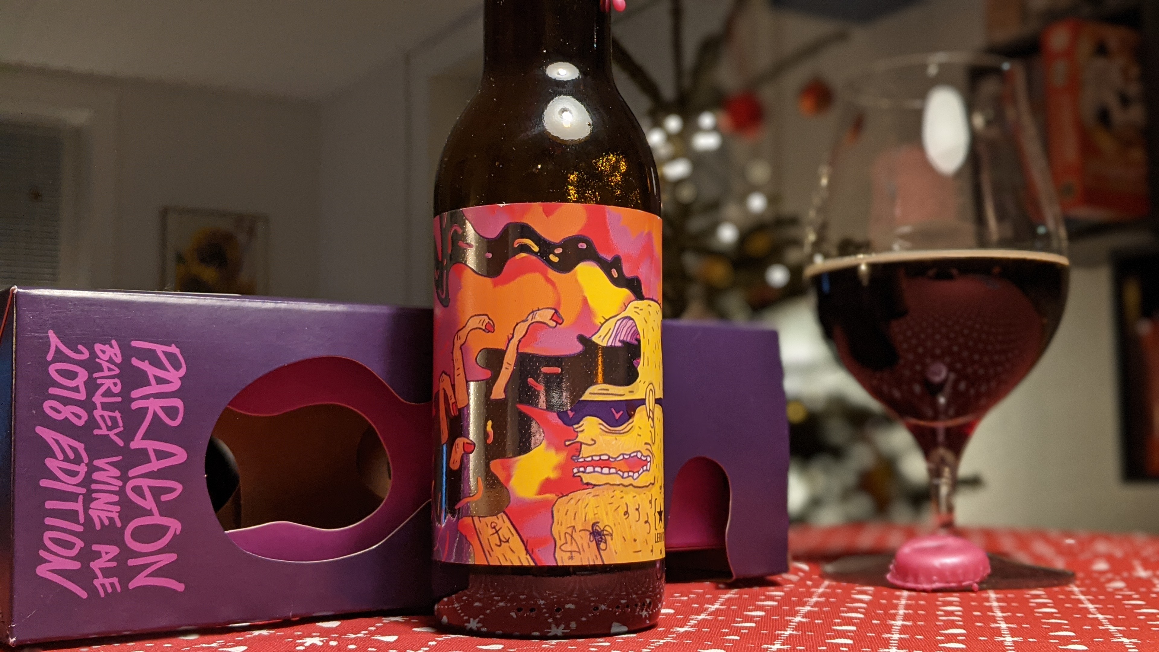 Lervig – Paragon 2018
